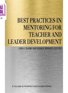 海外直订Best Practices in Mentoring for Teacher and Leader Development (HC) 教师和领导者发展辅导的实践(HC)