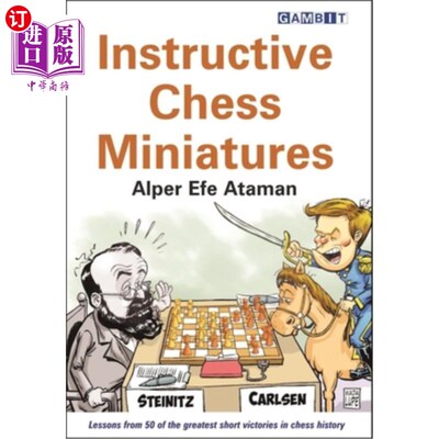 海外直订Instructive Chess Miniatures 指导性国际象棋微缩图