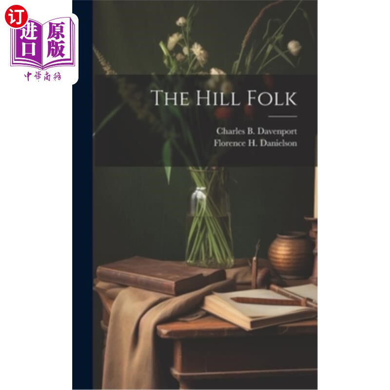海外直订The Hill Folk 山里人