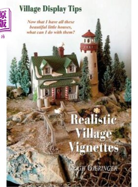 海外直订Realistic Village Vignettes: Now that I have all these beautiful little Houses,  现实的村庄小插曲：现在我有