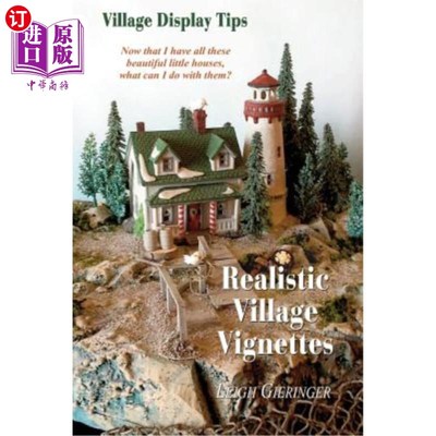 海外直订Realistic Village Vignettes: Now that I have all these beautiful little Houses,  现实的村庄小插曲：现在我有