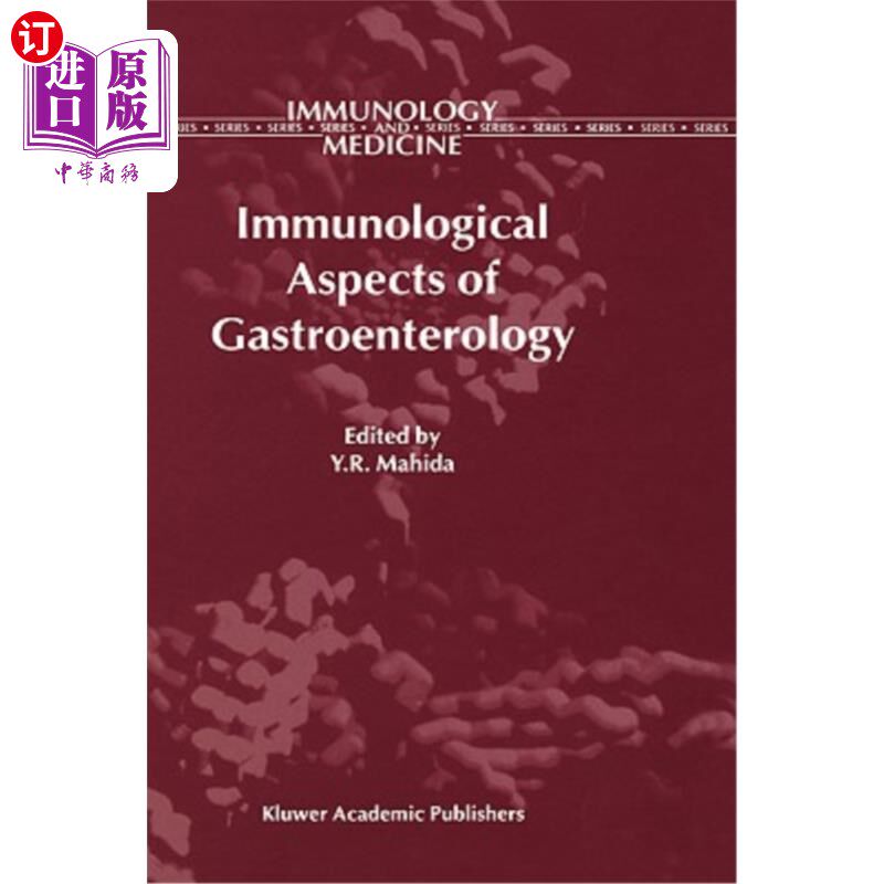 海外直订医药图书Immunological Aspects of Gastroenterology 胃肠病免疫学