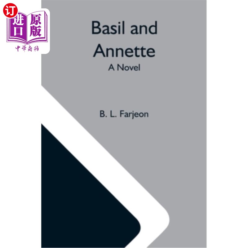 海外直订Basil And Annette; A Novel 罗勒和安妮特;一本小说