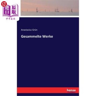 海外直订Gesammelte 格萨默特·沃克 Werke