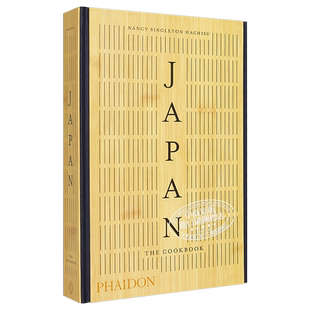【中商原版】日本：菜谱 英文原版 Japan: The Cookbook 日式料理 食谱