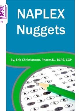 海外直订医药图书Naplex Nuggets: Your Essential Review of the Most Highly Testable Medications fr 那不勒斯金块：药学