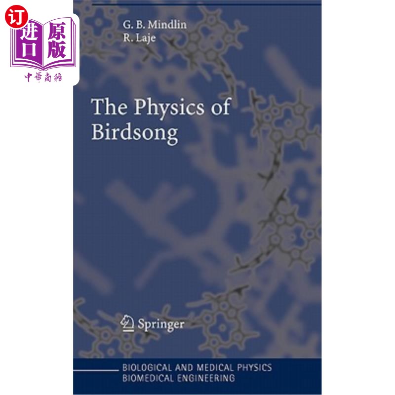 海外直订The Physics of Birdsong 鸟鸣物理学