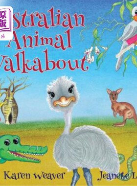 海外直订Australian Animal Walkabout 澳大利亚动物散步