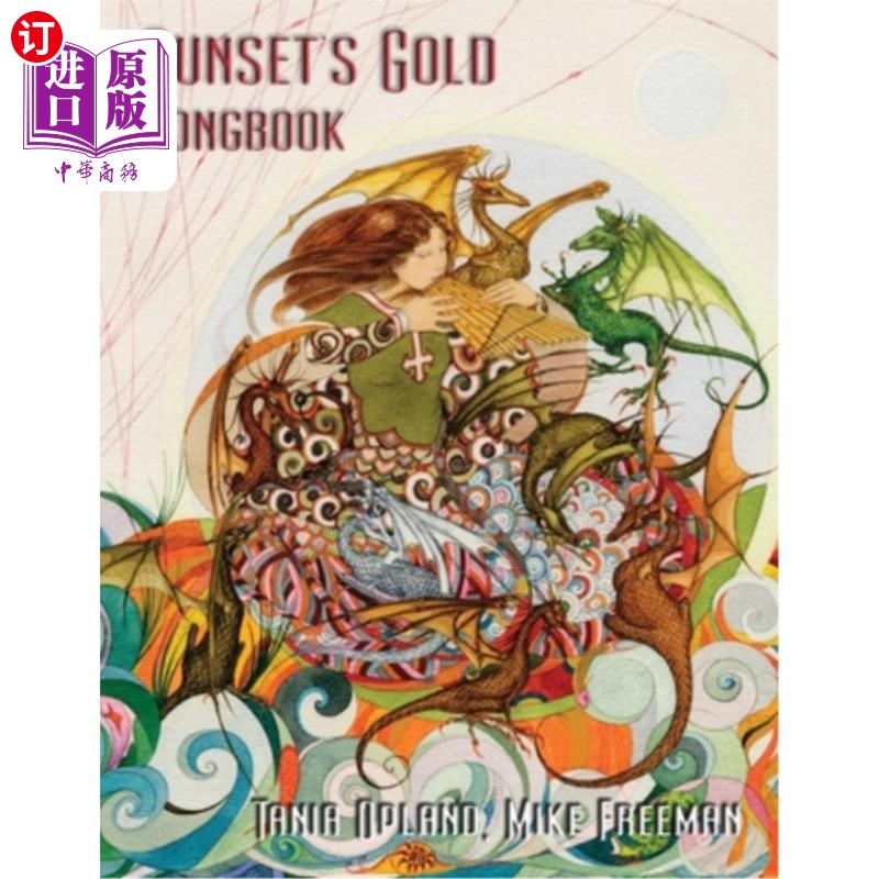 海外直订Sunset's Gold Songbook 日落的金色歌本