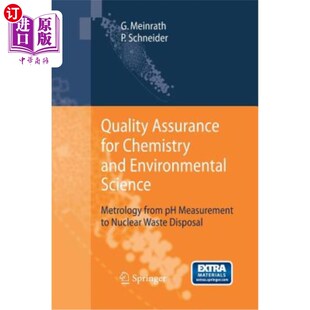 海外直订Quality Assurance for Chemistry and Environmental Science: Metrology from pH Mea 化学和环境科学的质量保证：从p