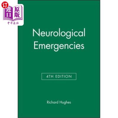 海外直订医药图书Neurological Emergencies 神经系统突发事件