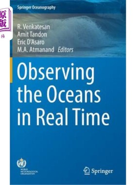 海外直订Observing the Oceans in Real Time 实时观测海洋