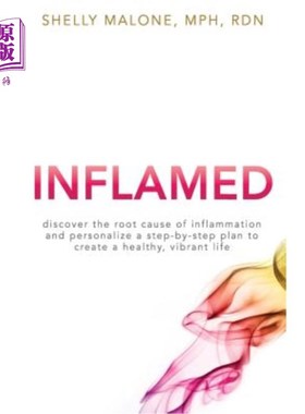 海外直订医药图书Inflamed: discover the root cause of inflammation and personalize a step-by-step 炎症:发现炎症的根