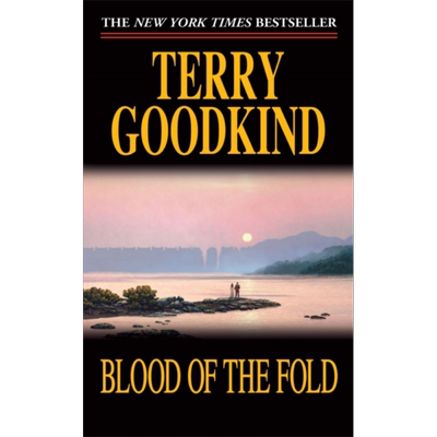 现货 真理之剑3 Sword of Truth 03 Blood of the Fold 英文原版 Terry Goodkind【中商原版】