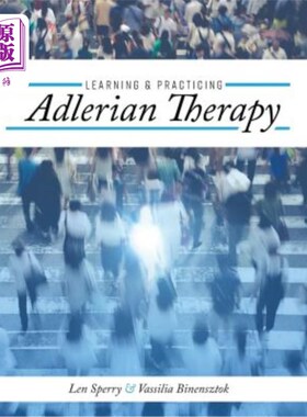 海外直订医药图书Learning and Practicing Adlerian Therapy 学习和实践阿德勒疗法