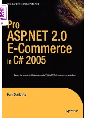 海外直订Pro ASP.NET 2.0 E-Commerce in C# 2005 箴ASP。NET 2.0电子商务c# 2005