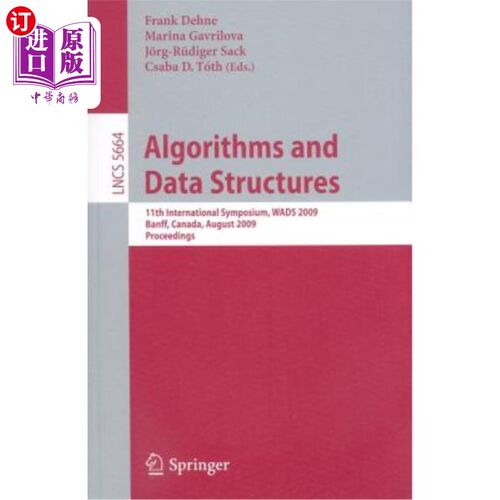 海外直订Algorithms and Data Structures 算法和数据结构