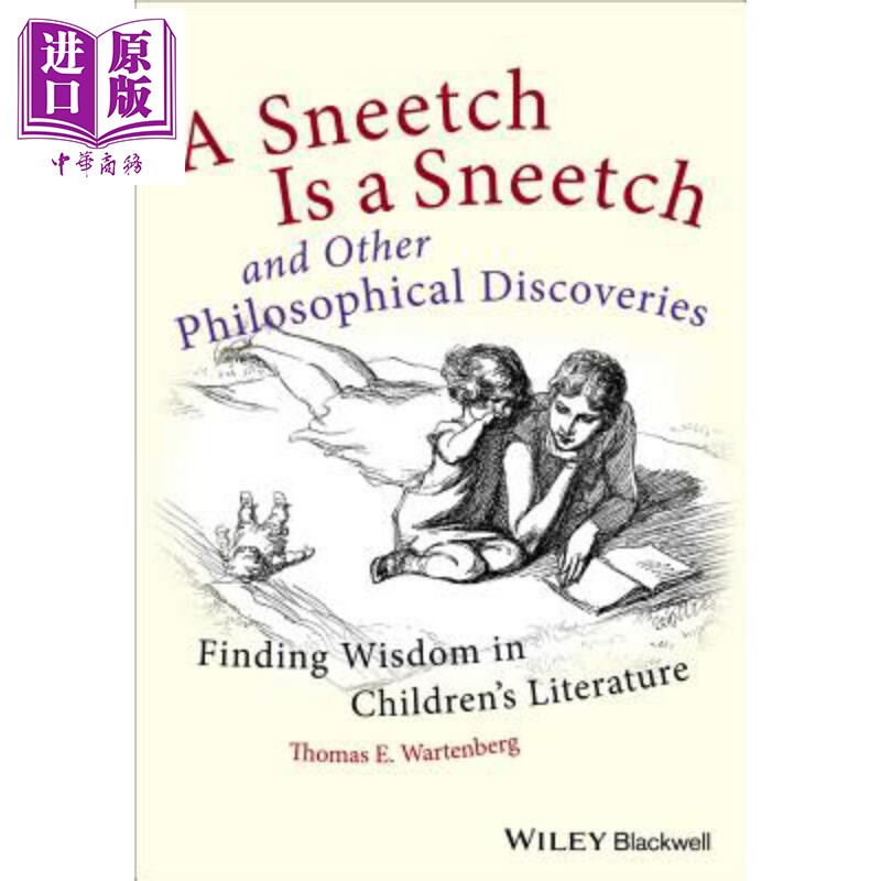 现货 A Sneetch Is A Sneetch And Other Philosophical Discoveries【中商原版】