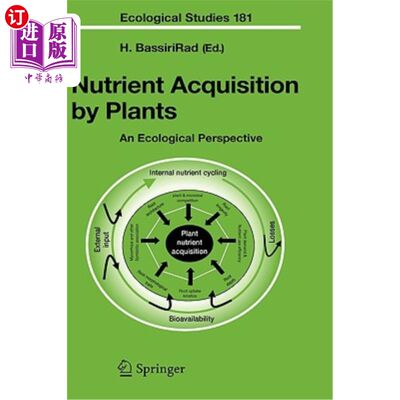 海外直订Nutrient Acquisition by Plants: An Ecological Perspective 植物获取养分的生态学视角