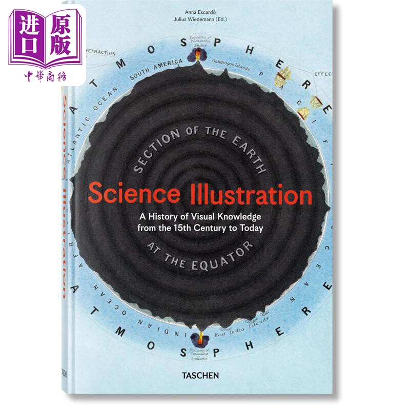 科学插画ScienceIllustration