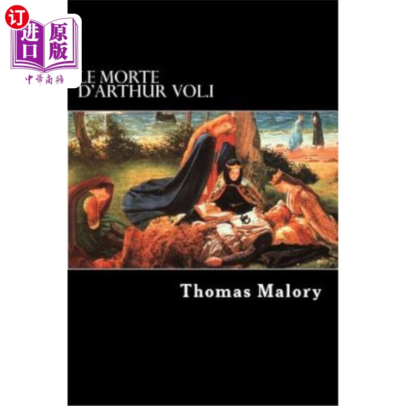 海外直订Le Morte d'Arthur Vol.I 亚瑟陵第一卷