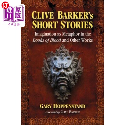 海外直订Clive Barker's Short Stories 克莱夫·巴克的短篇小说