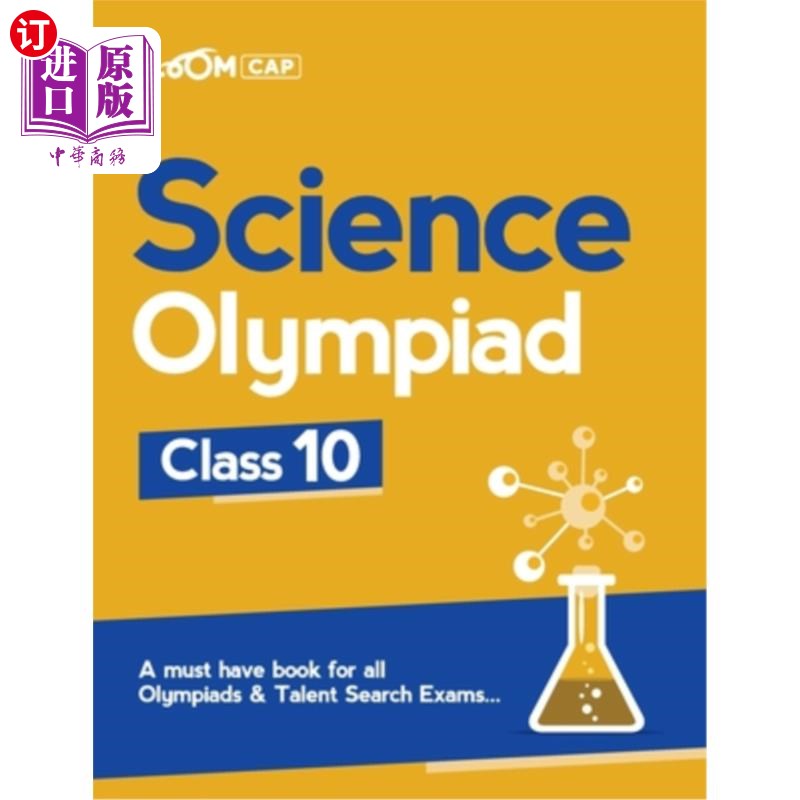 海外直订Bloom CAP Science Olympiad Class 10 Bloom CAP科学奥林匹克10班