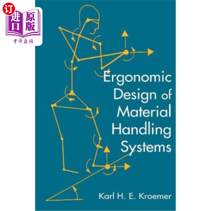 海外直订Ergonomic Design for Material Handling Systems 物料搬运系统的人体工程学设计