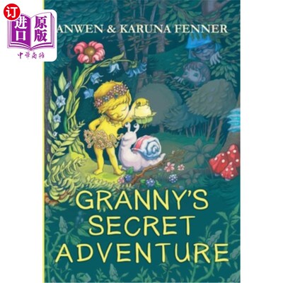 海外直订Granny's Secret Adventure 奶奶的秘密冒险