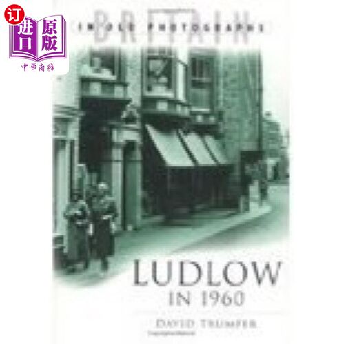 海外直订Ludlow in 1960 1960年的勒德洛