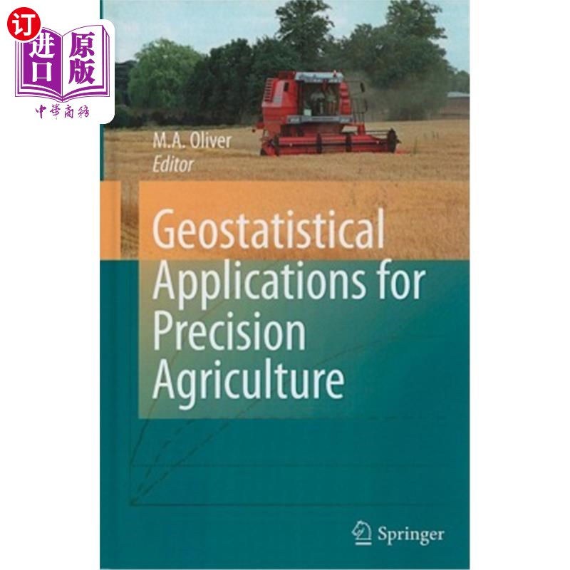 海外直订Geostatistical Applications for Precision Agriculture 地理统计学在精准农业中的应用
