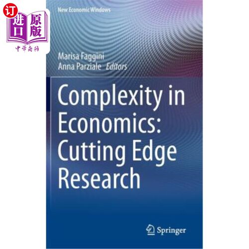 海外直订Complexity in Economics: Cutting Edge Research 经济学中的复杂性：前沿研究