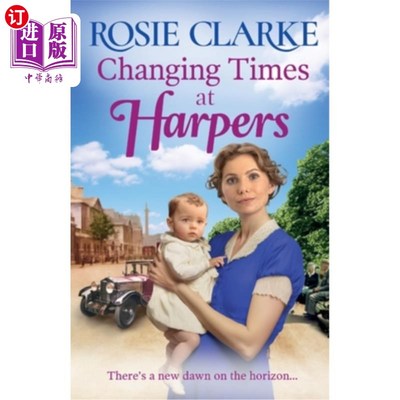 海外直订Changing Times at Harpers 哈珀斯的时代变迁