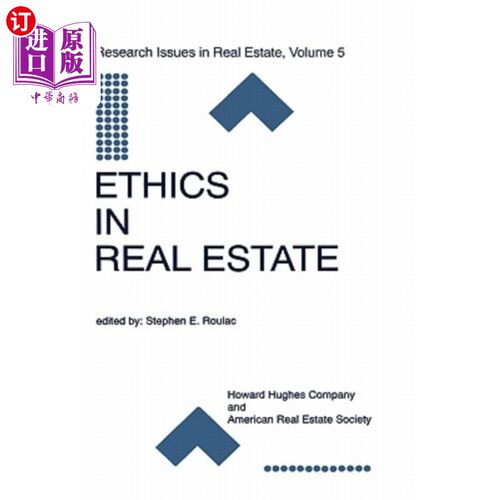 海外直订Ethics in Real Estate 房地产伦理