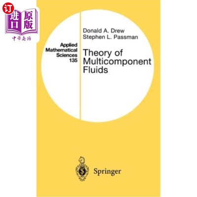 海外直订Theory of Multicomponent Fluids 多元流体理论