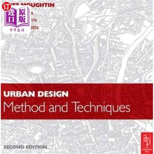 Design and 海外直订Urban Method 方法与技术 Techniques 城市设计