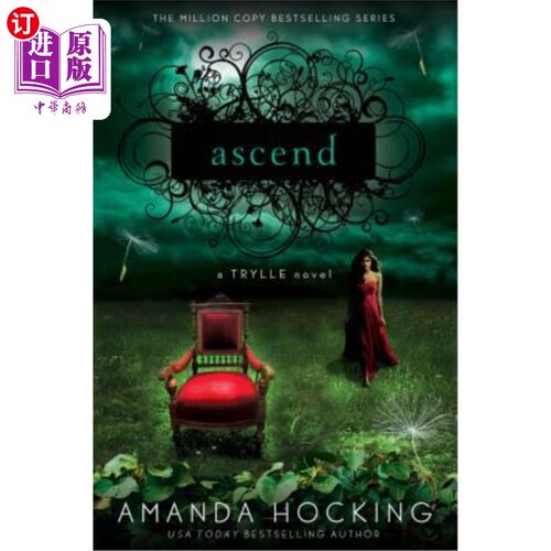 海外直订Ascend: A Trylle Novel 《扬升:特里尔小说》