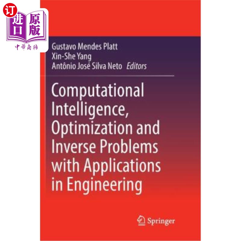 海外直订Computational Intelligence, Optimization and Inverse Problems with Applications  计算智能、优化和逆问题及其