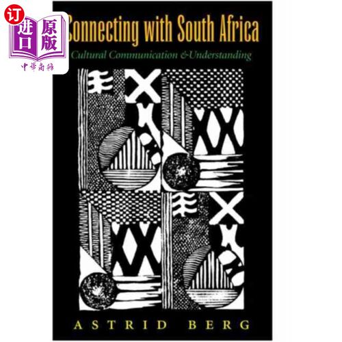 海外直订Connecting with South Africa 连接南非