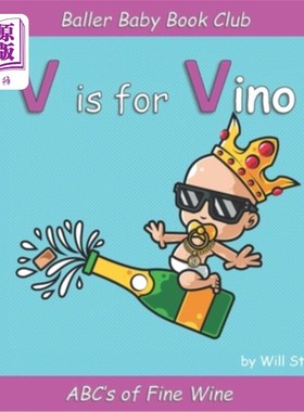 海外直订V is for Vino: ABC's of Cult Wine V是葡萄酒:Cult Wine的基础知识