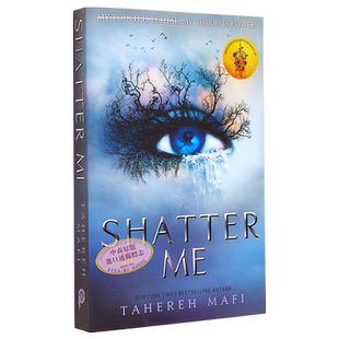 Shatter Me系列 摧毁我第1部 摧毁我 Shatter Me 英文原版 Tahereh Mafiis 北美晋江言情小说奇幻浪漫爱情小说英文版