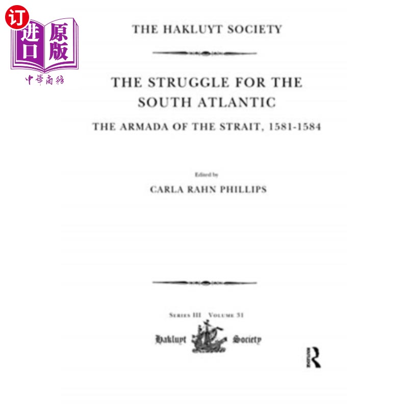 海外直订Struggle for the South Atlantic: The Armada of t... 为南大西洋而奋斗