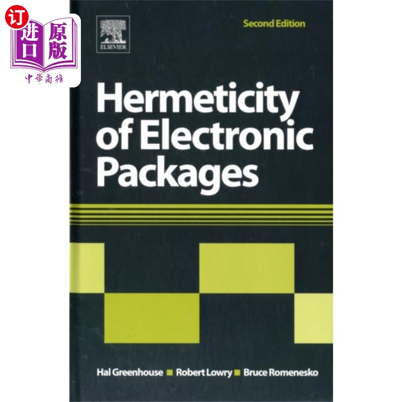 海外直订Hermeticity of Electronic Packages