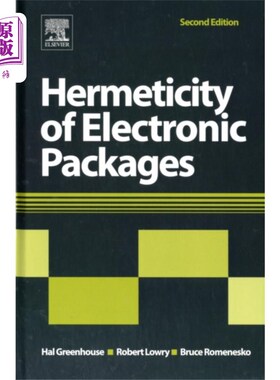 海外直订Hermeticity of Electronic Packages