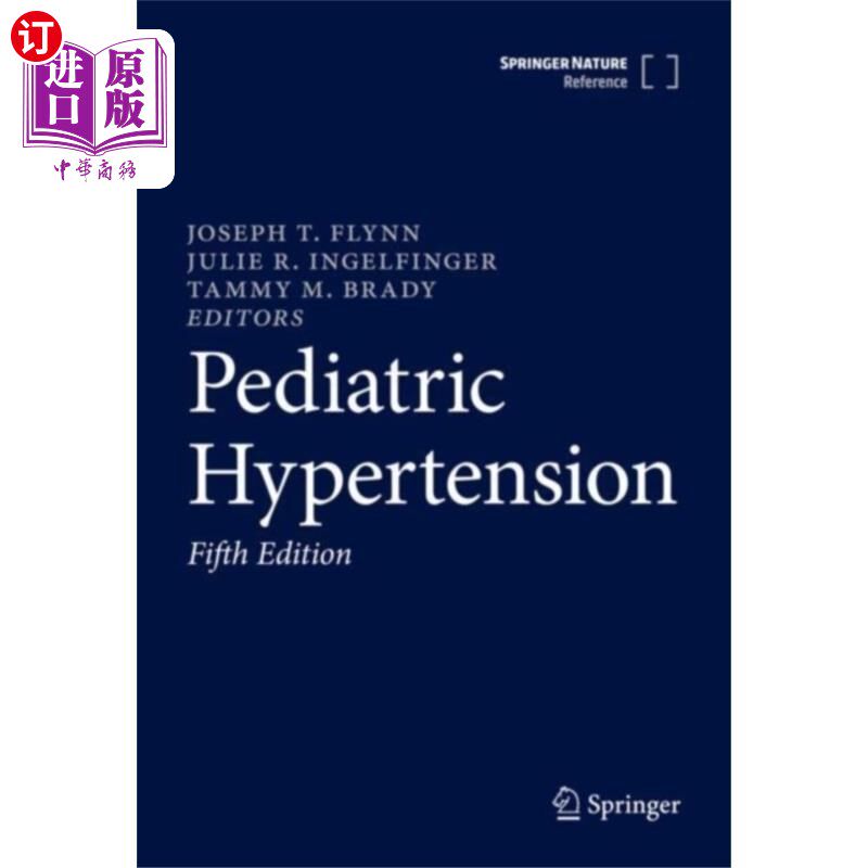 海外直订医药图书Pediatric Hypertension 儿童高血压