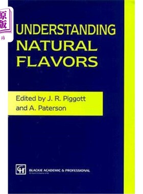 海外直订Understanding Natural Flavors 了解天然香料