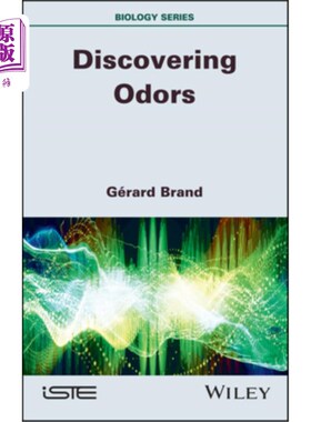 海外直订Discovering Odors 发现气味