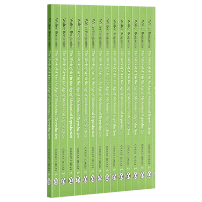预售 本雅明：机械复制时代的艺术作品 英文原版 Great Ideas the Work of Art in the Age of Mechanical Reproduction