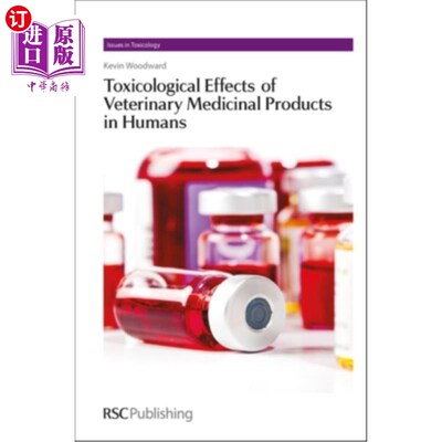 海外直订医药图书Toxicological Effects of Veterinary Medicinal Products in Humans: Complete Set 兽药产品对人类的毒理