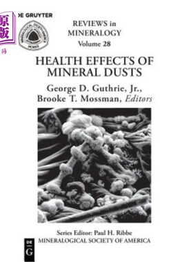 海外直订Health Effects of Mineral Dusts 矿尘对健康的影响